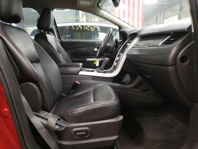 Photo 5 from auction – 2012 FORD EDGE SEL with VIN 2FMDK3J95CBA33682