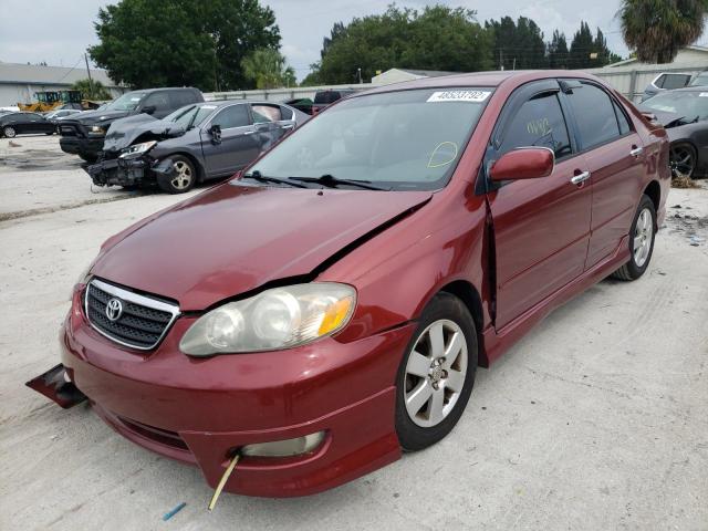 Photo 2 from auction – 2008 TOYOTA COROLLA CE with VIN 2T1BR32E38C909070
