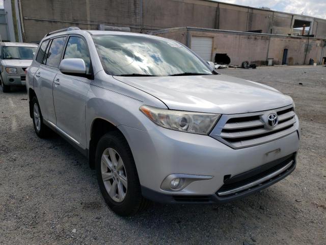 TOYOTA HIGHLANDER 2011 with VIN 5TDBK3EHXBS056871 - Photo from auction