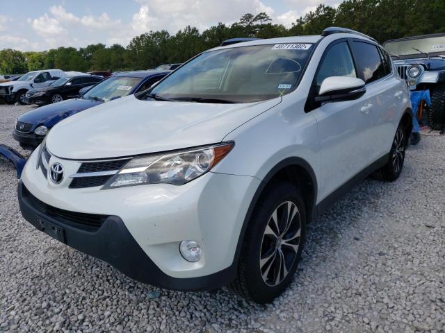 Photo 2 from auction – 2015 TOYOTA RAV4 LIMIT with VIN 2T3YFREV4FW226007