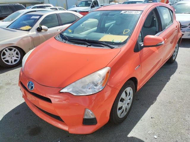Photo 2 from auction – 2013 TOYOTA PRIUS C with VIN JTDKDTB37D1058287