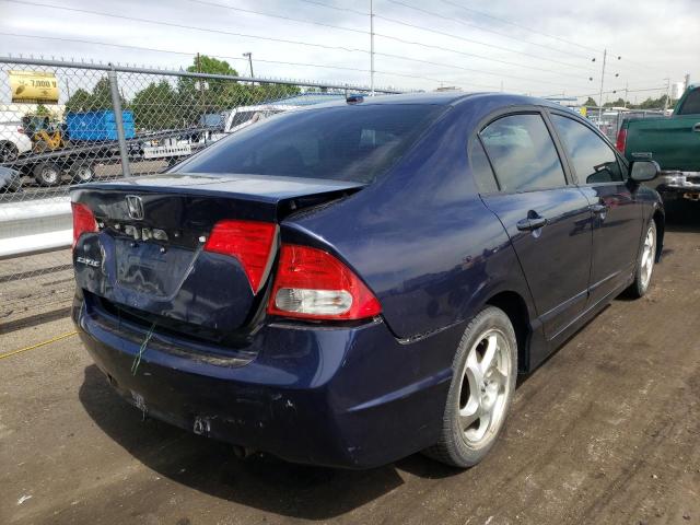 Photo 4 from auction – 2009 HONDA CIVIC EX with VIN 19XFA168X9E002093