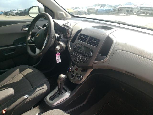 Photo 9 from auction – 2015 CHEVROLET SONIC LT with VIN 1G1JC5SH3F4214390