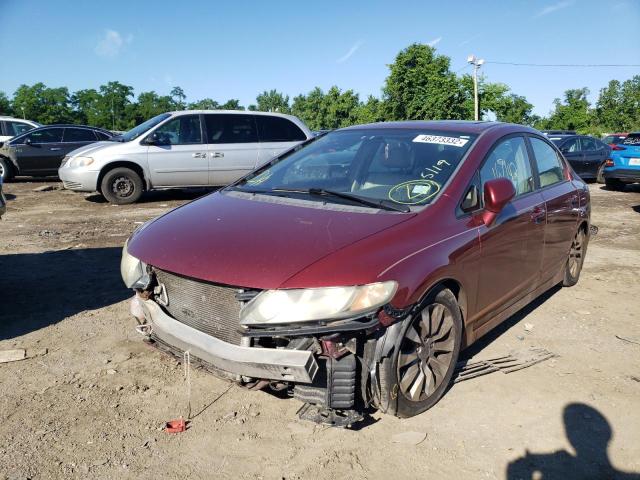 Photo 2 from auction – 2011 HONDA CIVIC EX with VIN 19XFA1F84BE021518