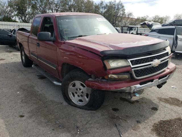 CHEVROLET SILVERADO 2007 with VIN 1GCEK19ZX7E165056 - Photo from auction