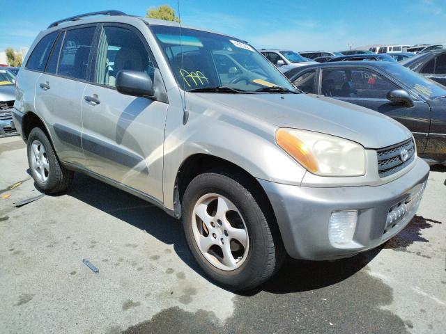 TOYOTA RAV4 2002 with VIN JTEGH20V020046537 - Photo from auction