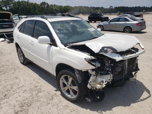 LEXUS RX 400 2006 with VIN JTJGW31U560001375 - Photo from auction