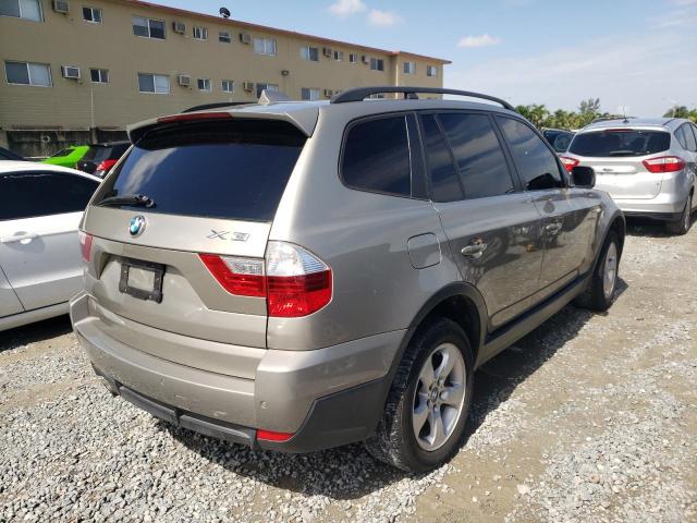 Photo 4 from auction – 2007 BMW X3 3.0SI with VIN WBXPC93447WF06324