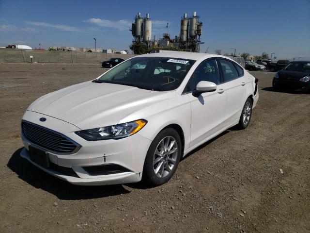 Photo 2 from auction – 2017 FORD FUSION SE with VIN 3FA6P0H75HR201188