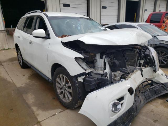 NISSAN PATHFINDER 2015 with VIN 5N1AR2MM6FC684431 - Photo from auction