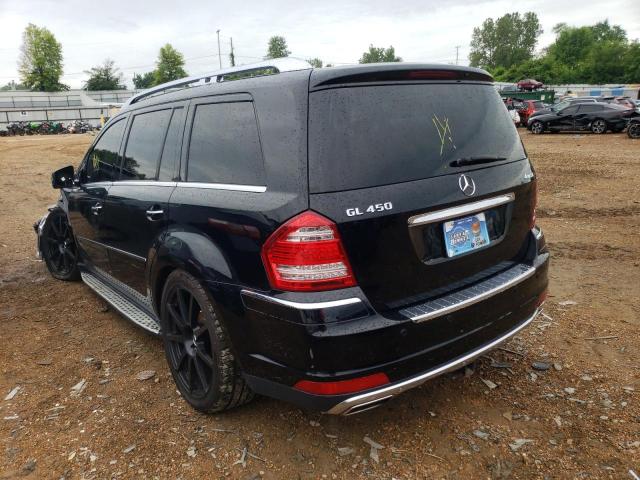 Photo 3 from auction – 2012 MERCEDES-BENZ GL 450 4MA with VIN 4JGBF7BE8CA776587