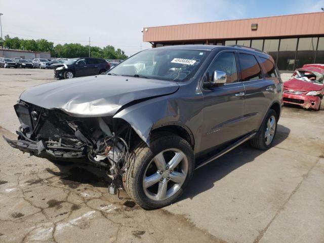 Photo 2 from auction – 2012 DODGE DURANGO CI with VIN 1C4SDJET6CC100810