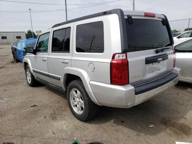 Photo 3 from auction – 2008 JEEP COMMANDER with VIN 1J8HG48K28C166843