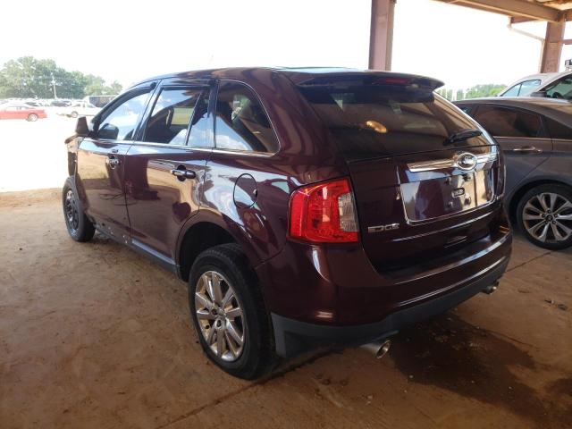 Photo 3 from auction – 2011 FORD EDGE LIMIT with VIN 2FMDK3KC2BBA83772