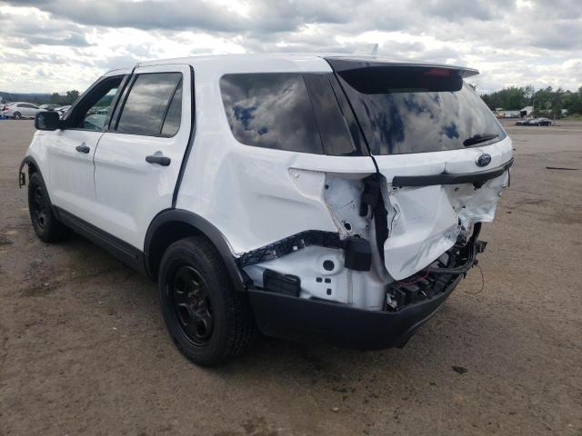 Photo 3 from auction – 2017 FORD EXPLORER P with VIN 1FM5K8ARXHGB46982