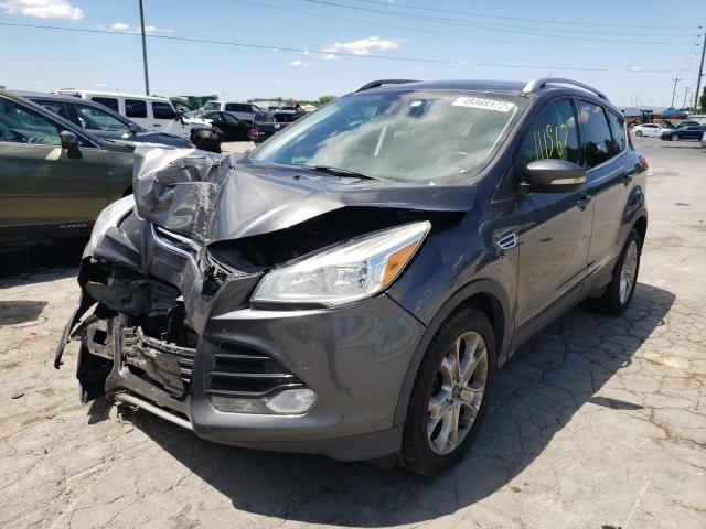 صورة رقم 2 من المزاد - 2015 FORD ESCAPE TIT مع VIN 1FMCU0J90FUA26951