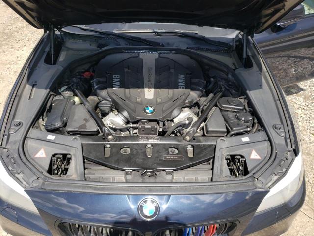 Photo 7 from auction – 2011 BMW 550 XI with VIN WBAFU9C54BC785597