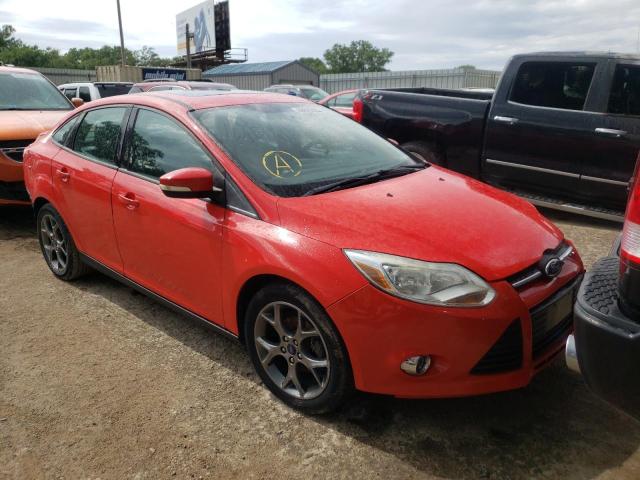 FORD FOCUS SE 2013 with VIN 1FADP3F28DL247882 - Photo from auction