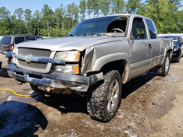 Photo 9 from auction – 2004 CHEVROLET SILVERADO with VIN 2GCEK19T041121639