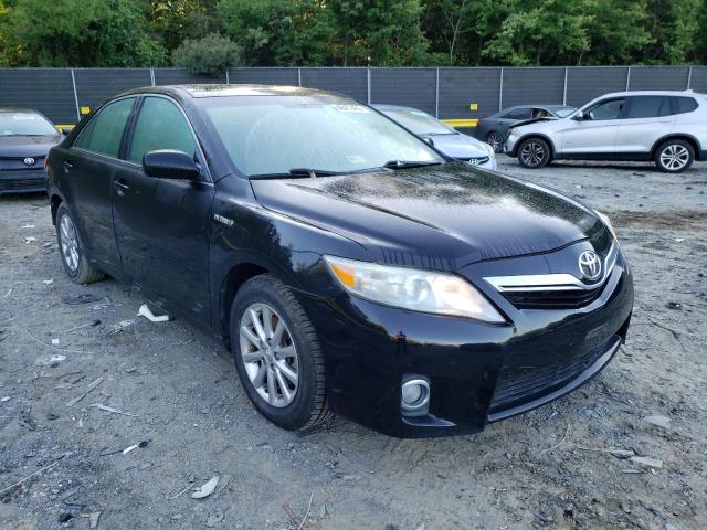 TOYOTA CAMRY HYBR 2011 with VIN 4T1BB3EK7BU143825 - Photo from auction