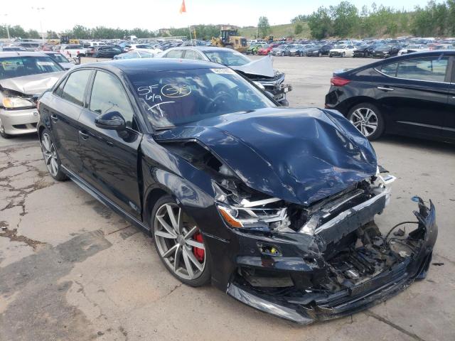 Photo 1 from auction – 2018 AUDI S3 PREMIUM with VIN WAUB1GFFXJ1026107