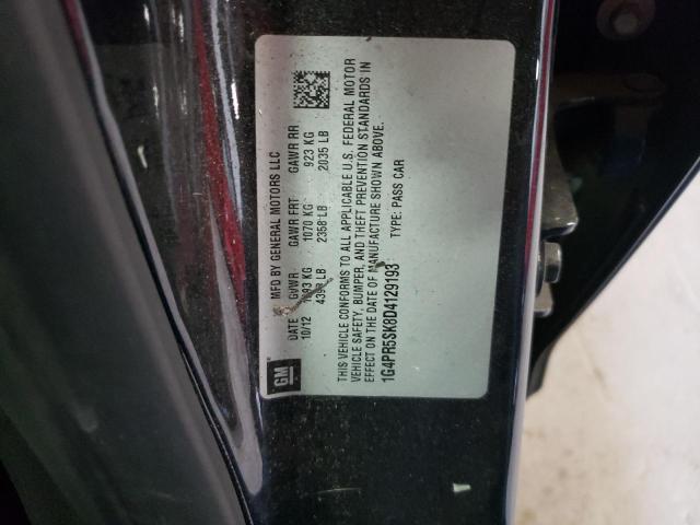 Photo 10 from auction – 2013 BUICK VERANO CON with VIN 1G4PR5SK8D4129193