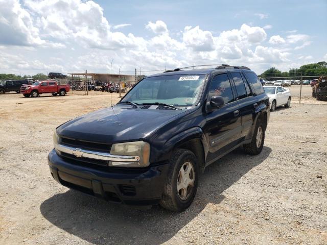 Photo 2 from auction – 2003 CHEVROLET TRAILBLAZE with VIN 1GNDS13S232274914