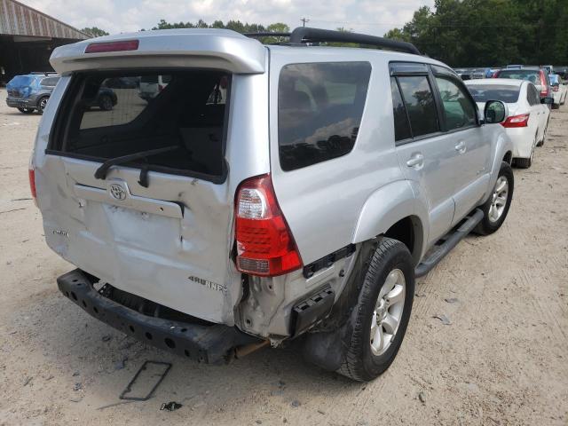 Photo 4 from auction – 2009 TOYOTA 4RUNNER SR with VIN JTEBU14R49K040784