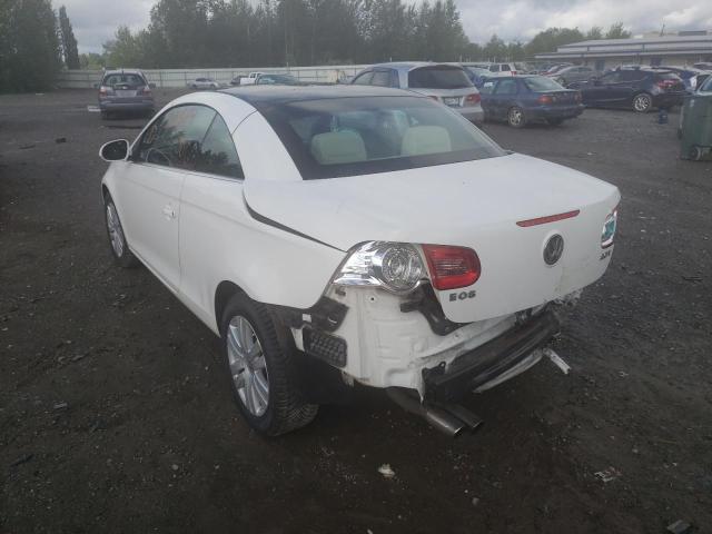 Photo 3 from auction – 2008 VOLKSWAGEN EOS TURBO with VIN WVWBA71F48V036273