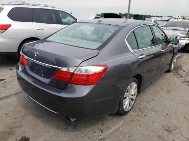 Photo 4 from auction – 2014 HONDA ACCORD EXL with VIN 1HGCR2F89EA133886