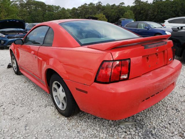 Photo 3 from auction – 2000 FORD MUSTANG with VIN 1FAFP4040YF164654