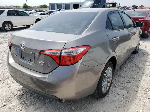 Photo 4 from auction – 2014 TOYOTA COROLLA L with VIN 5YFBURHE3EP004316