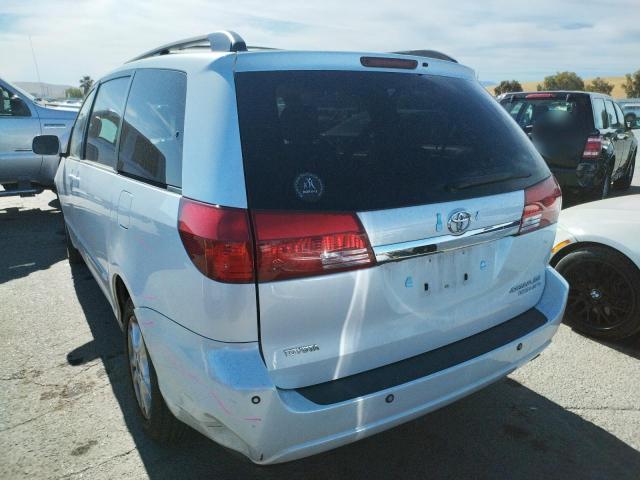 Photo 3 from auction – 2005 TOYOTA SIENNA XLE with VIN 5TDBA22C45S031801
