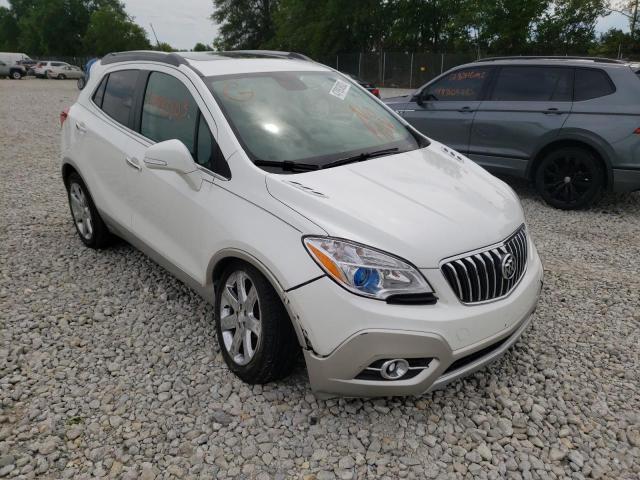 BUICK ENCORE 2014 with VIN KL4CJCSB6EB523832 - Photo from auction