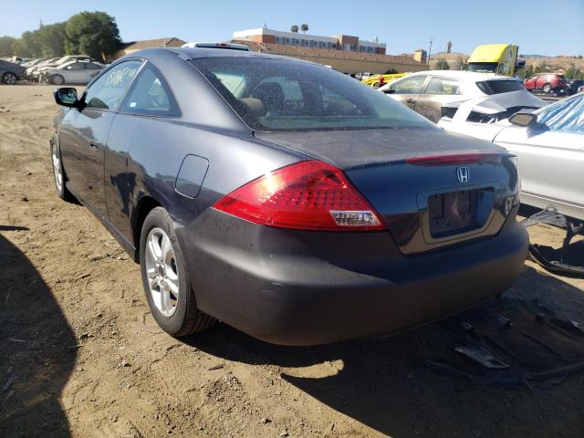 Photo 3 from auction – 2007 HONDA ACCORD EX with VIN 1HGCM72767A002944