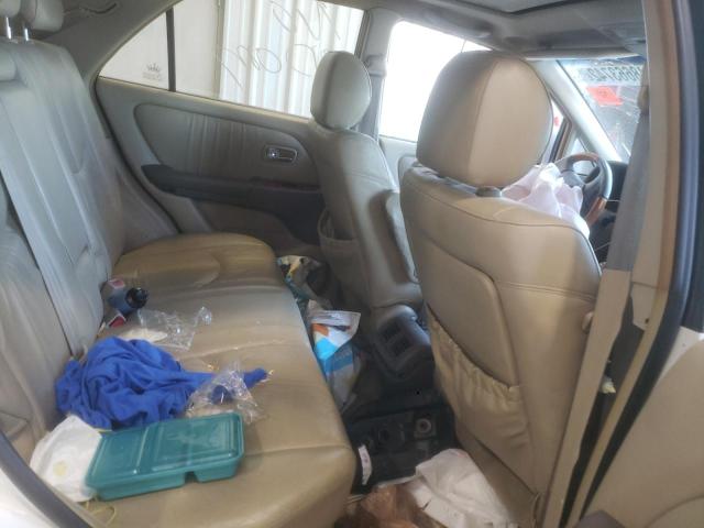 Photo 6 from auction – 2001 LEXUS RX 300 with VIN JTJGF10U210083743