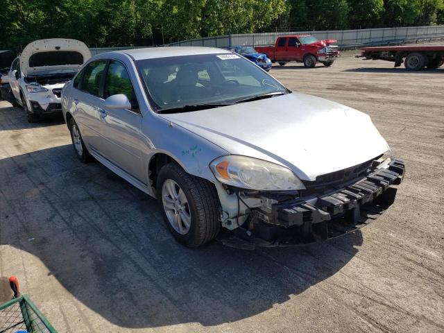 CHEVROLET IMPALA LS 2013 with VIN 2G1WF5E35D1249843 - Photo from auction