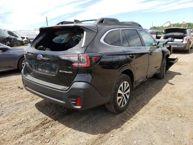 Photo 4 from auction – 2020 SUBARU OUTBACK with VIN 4S4BTACC1L3249157