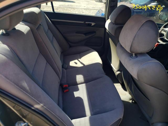 Photo 6 from auction – 2006 HONDA CIVIC EX with VIN 2HGFA16816H528002