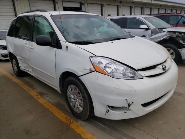 TOYOTA SIENNA CE 2008 with VIN 5TDZK23C28S121530 - Photo from auction