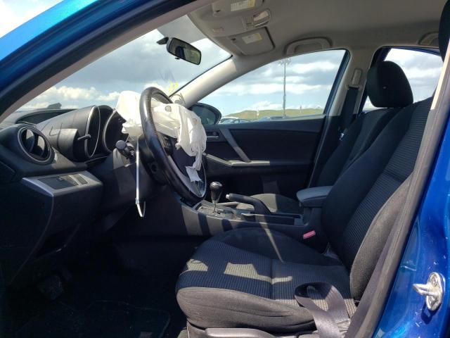 Photo 5 from auction – 2012 MAZDA 3 with VIN JM1BL1V80C1645198