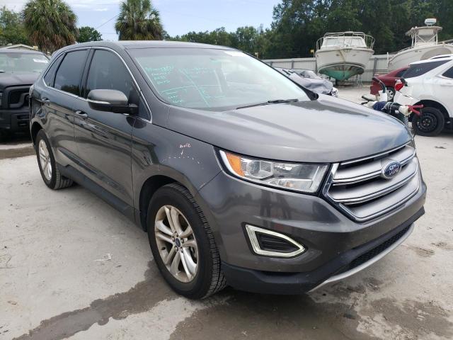 FORD EDGE SEL 2015 with VIN 2FMTK3J9XFBB54496 - Photo from auction