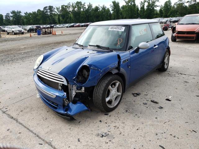 Photo 9 from auction – 2006 MINI COOPER with VIN WMWRC33586TK66488