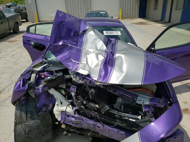 Photo 7 from auction – 2019 DODGE CHARGER SX with VIN 2C3CDXJG1KH668429