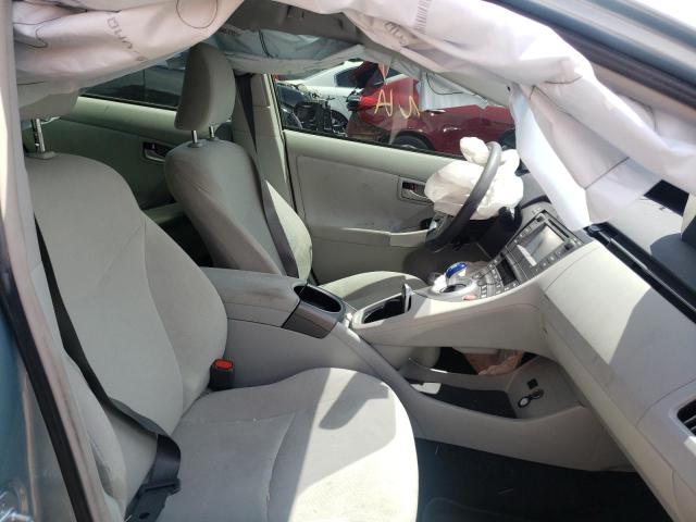 Photo 5 from auction – 2014 TOYOTA PRIUS with VIN JTDKN3DU9E1844886