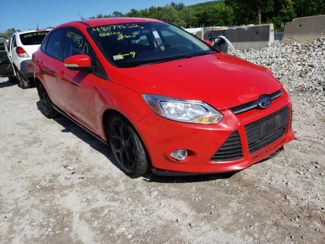 FORD FOCUS SE 2014 with VIN 1FADP3F23EL331030 - Photo from auction