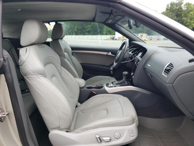 Photo 5 from auction – 2013 AUDI A5 PREMIUM with VIN WAUJFAFHXDN002592