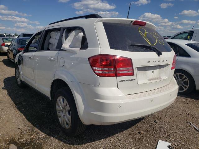 Photo 3 from auction – 2020 DODGE JOURNEY SE with VIN 3C4PDCAB7LT202216