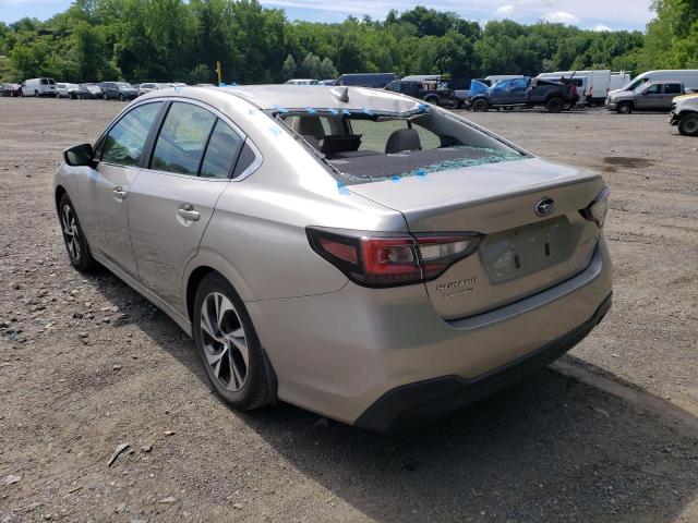 Photo 3 from auction – 2020 SUBARU LEGACY PRE with VIN 4S3BWAE64L3016666