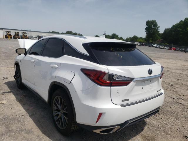 Photo 3 from auction – 2019 LEXUS RX 350 BAS with VIN 2T2BZMCA6KC176744